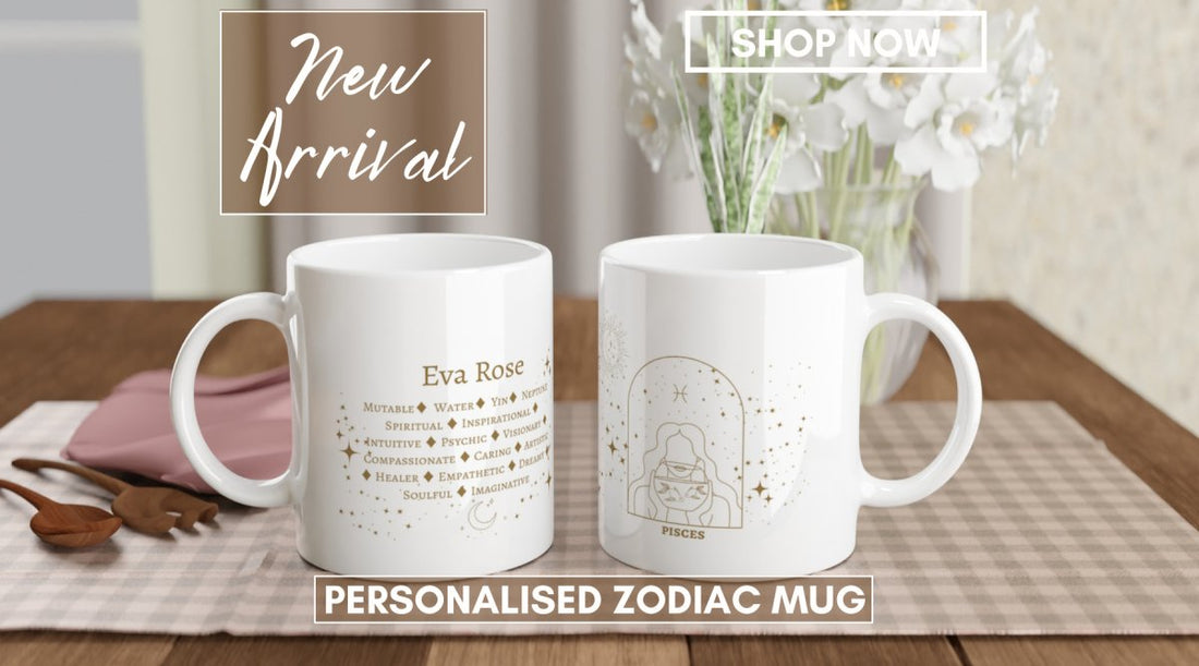 Discover the Magic of Personalized Zodiac Mugs - Astrology House