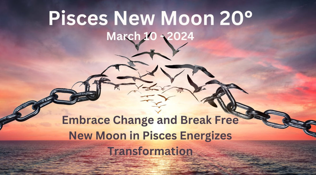 Embrace Change and Break Free: New Moon in Pisces Energizes Transformation - Astrology House