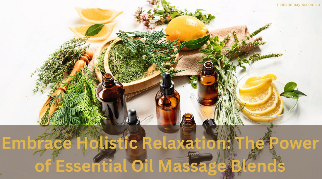 Embrace Holistic Relaxation: The Power of Essential Oil Massage Blends - Astrology House