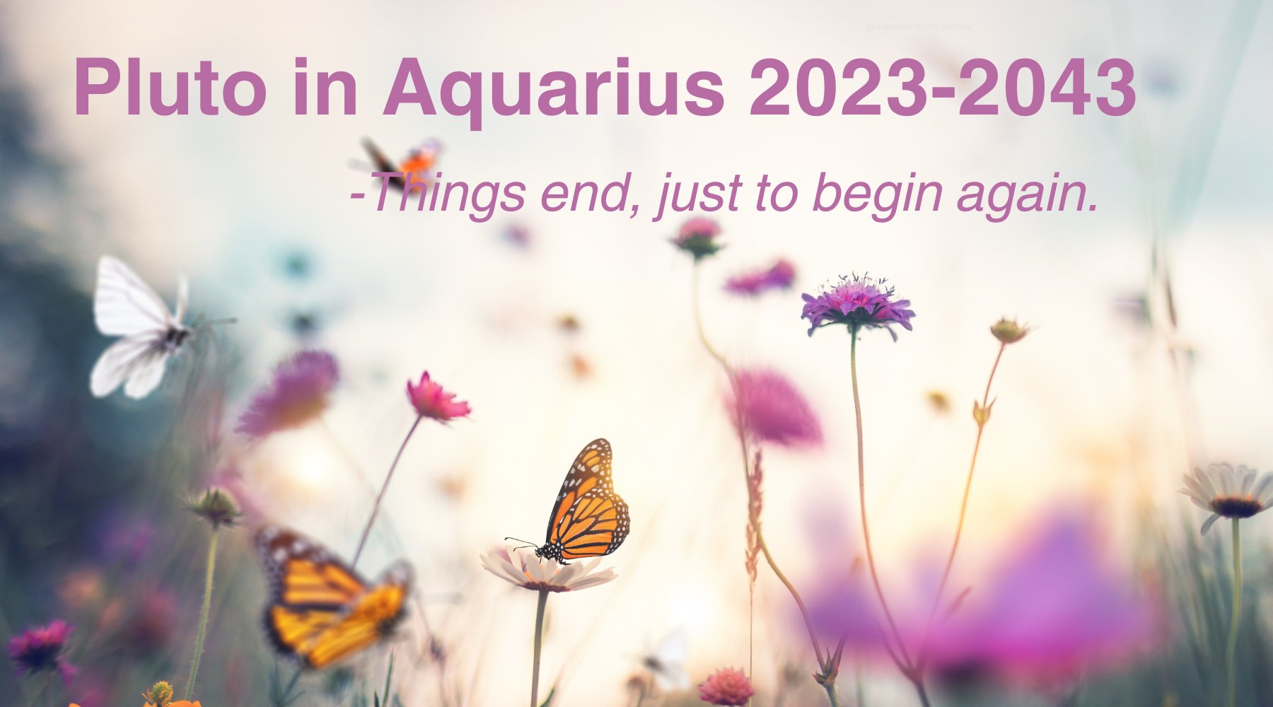 Embracing Transformation: Pluto's Impact In Aquarius 2024 – Astrology House