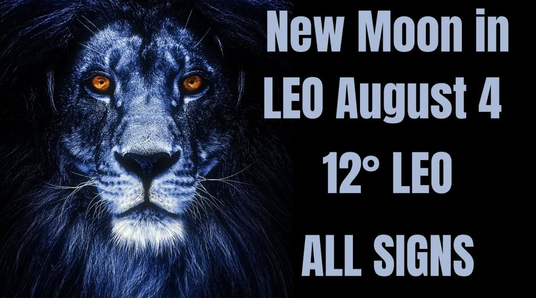 New Beginnings: How the New Moon in Leo Affects Each Zodiac Sign - August 4, 2024 - Astrology House