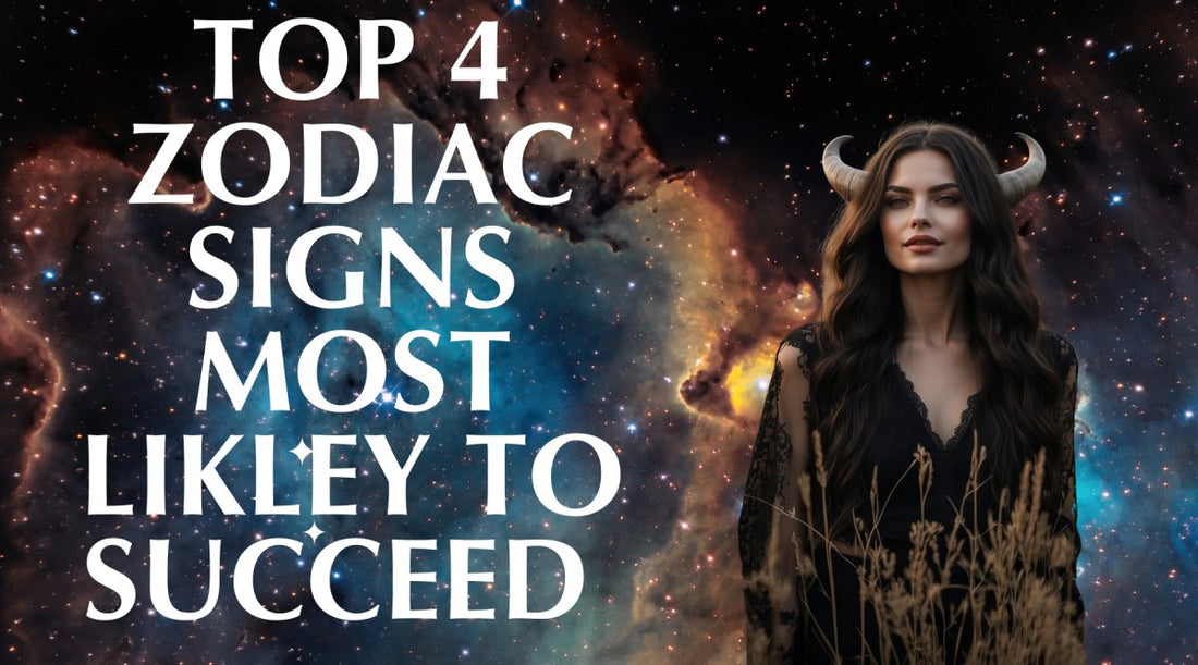 The 4 Zodiac Signs Most Likely to Succeed - Astrology House