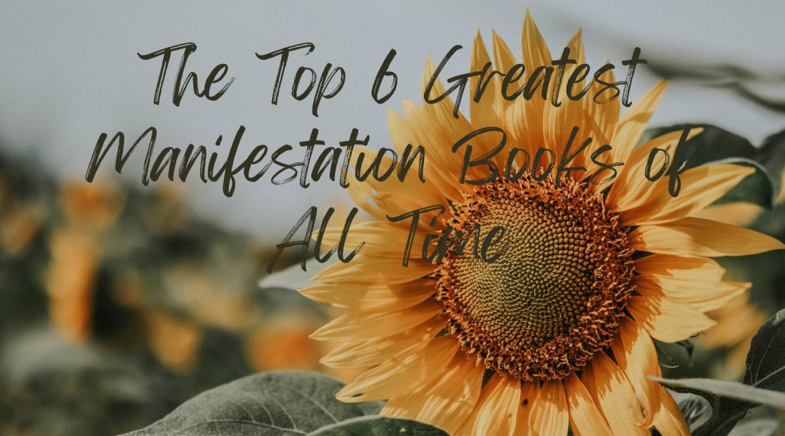 The Top 6 Greatest Manifestation Books of All Time - Astrology House