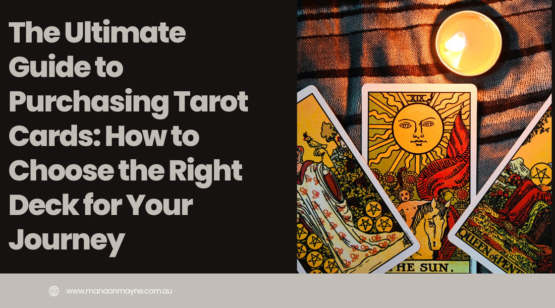 The Ultimate Guide to Purchasing Tarot Cards: How to Choose the Right Deck for Your Journey - Astrology House