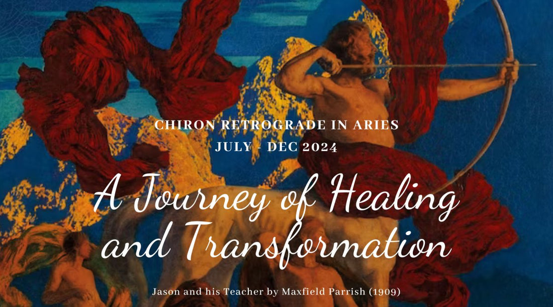 Understanding Chiron Retrograde in Aries: A Journey of Healing and Transformation - Astrology House