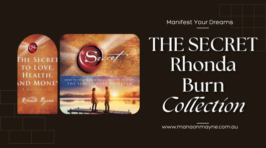 Unlock the Power of Manifestation with Rhonda Byrne's "The Secret" Collection - Astrology House