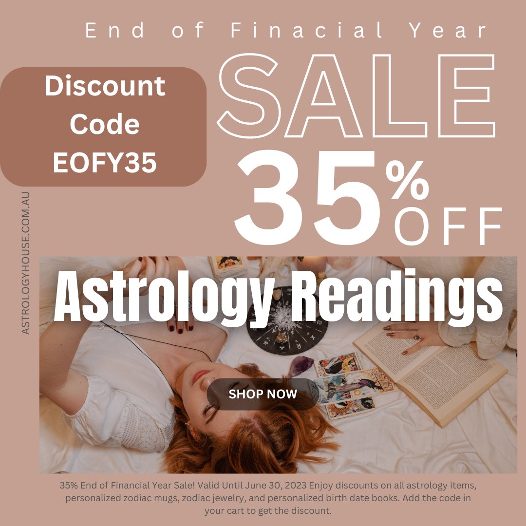 Birth Chart & 1 Year Astrology Forecast - Digital Download - Astrology House