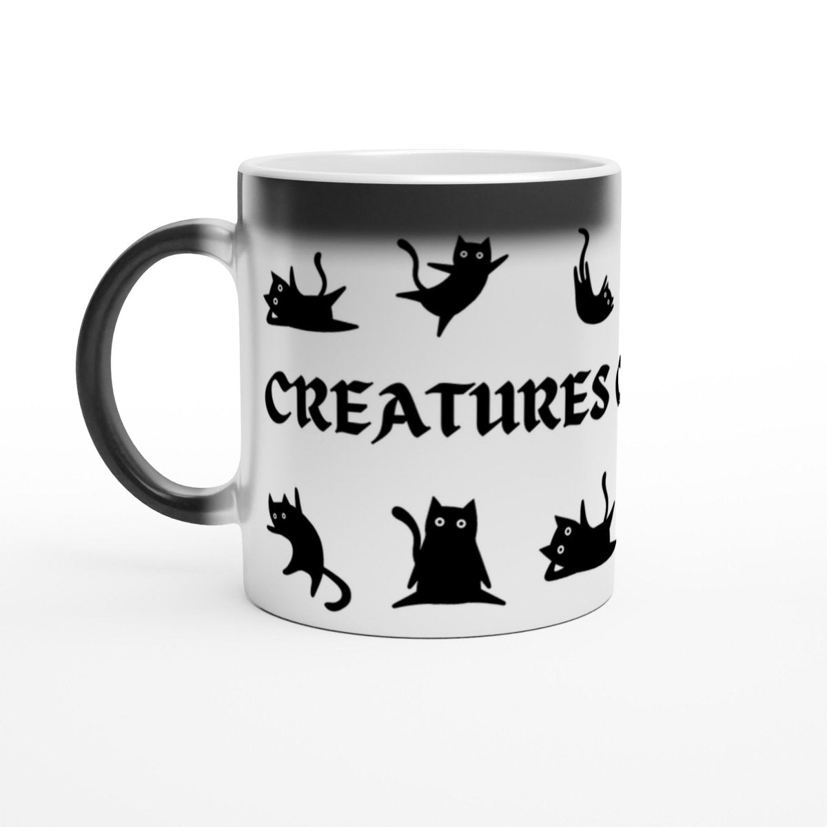 Black Cat "Creatures of the Night" Magic Mug - Astrology House