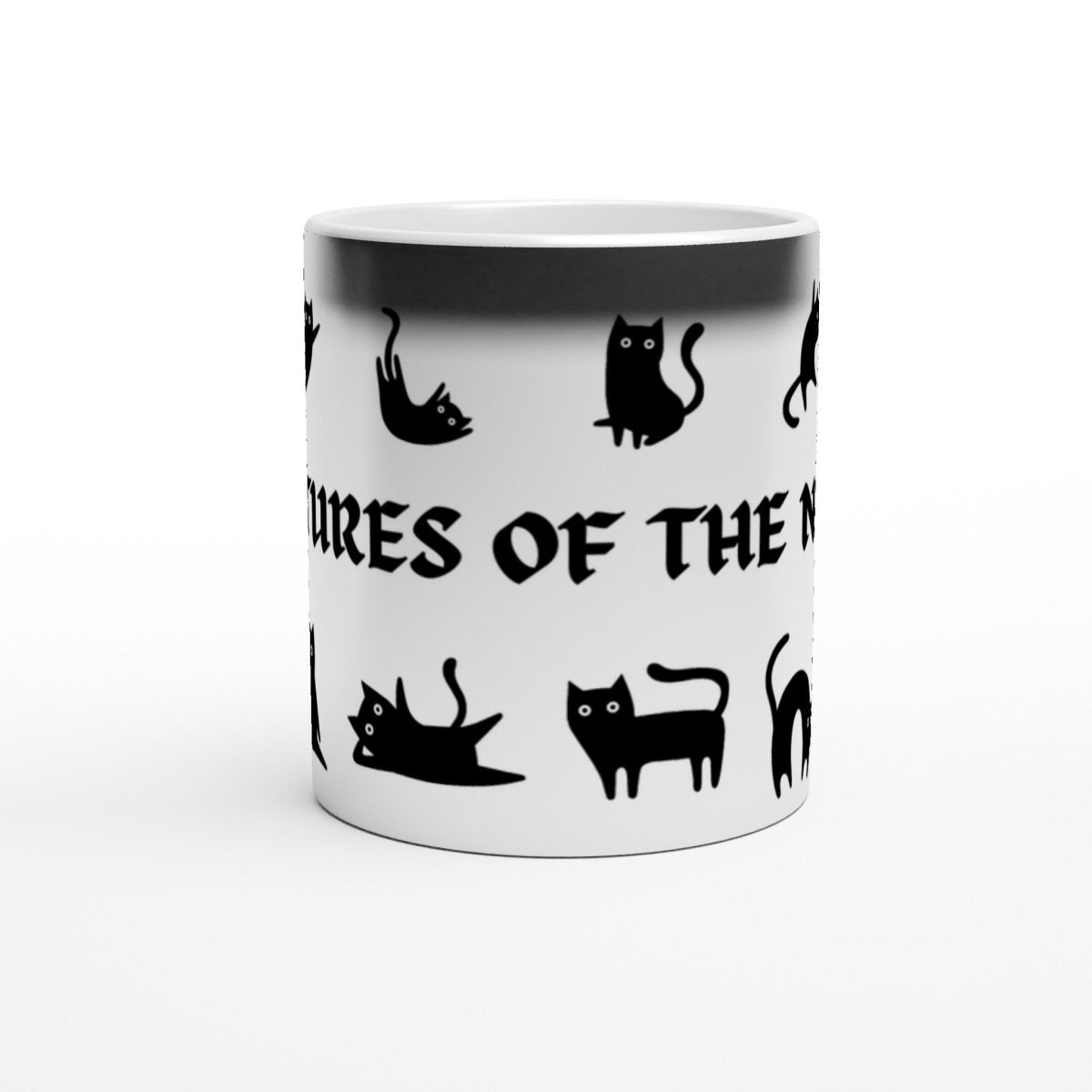 Black Cat "Creatures of the Night" Magic Mug - Astrology House