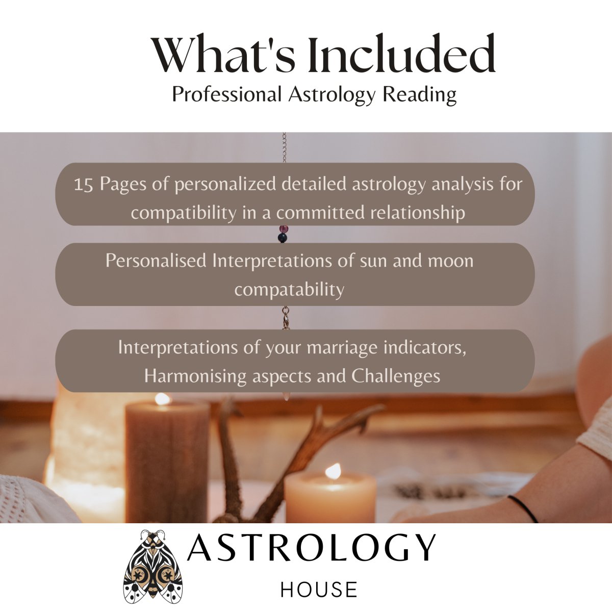 Relationships - The Match Maker Astrology Report - Digital Download - Astrology House