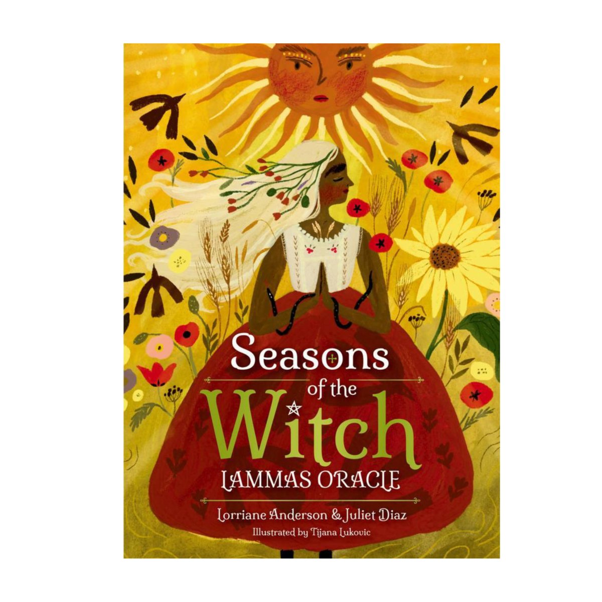 Seasons of the Witch - Lammas Oracle - Astrology House