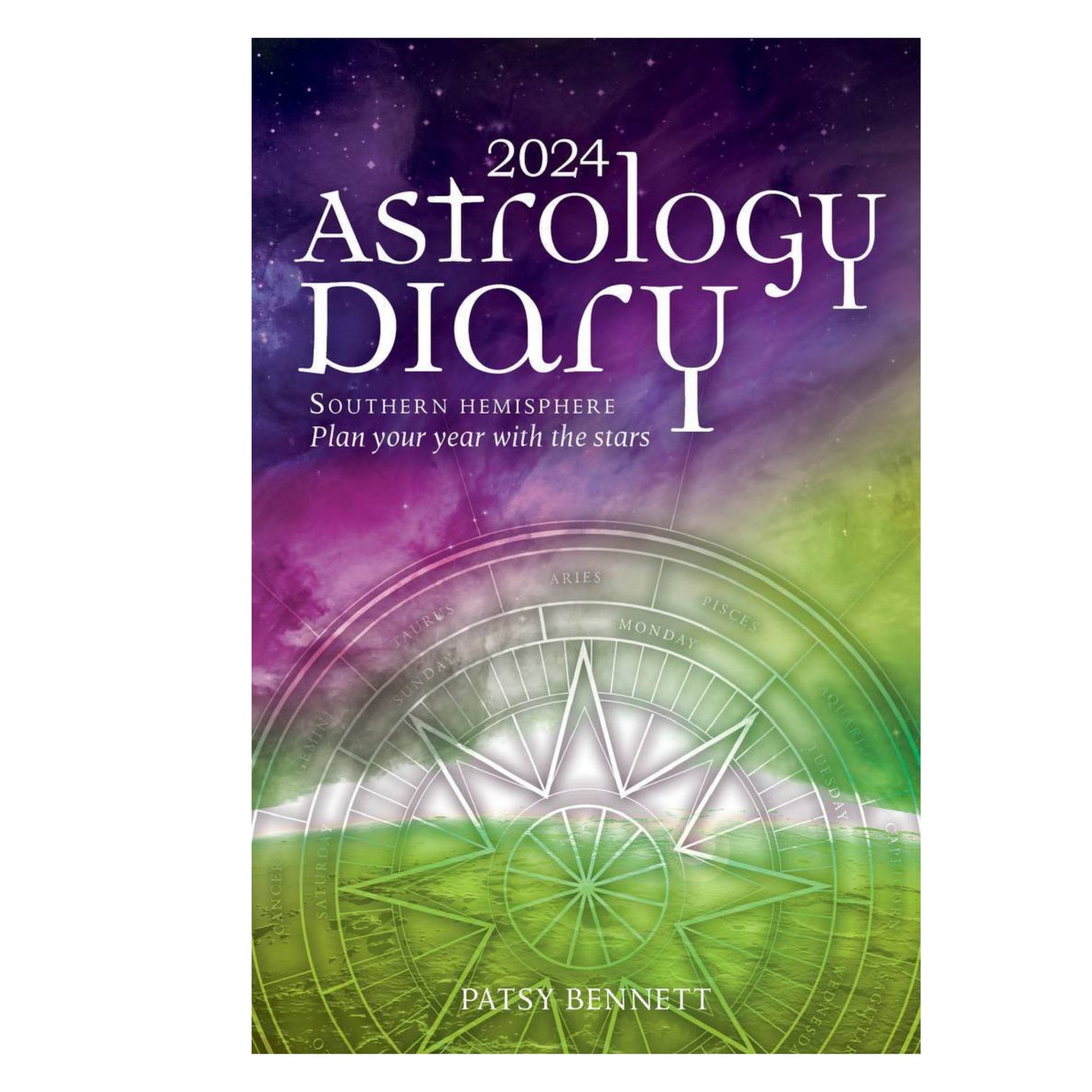 2024 Astrology Diary - Southern Hemisphere Patsy Bennett - Mana on Mayne