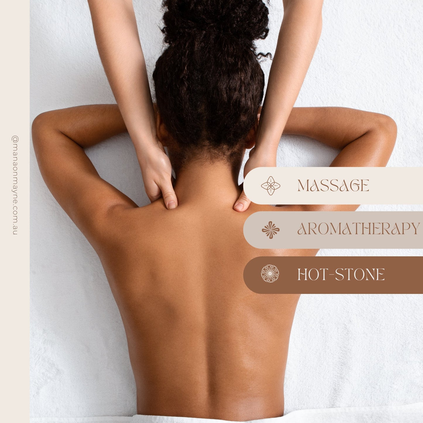 70 Minute Aromatherapy Relaxation Massage - Mana on Mayne