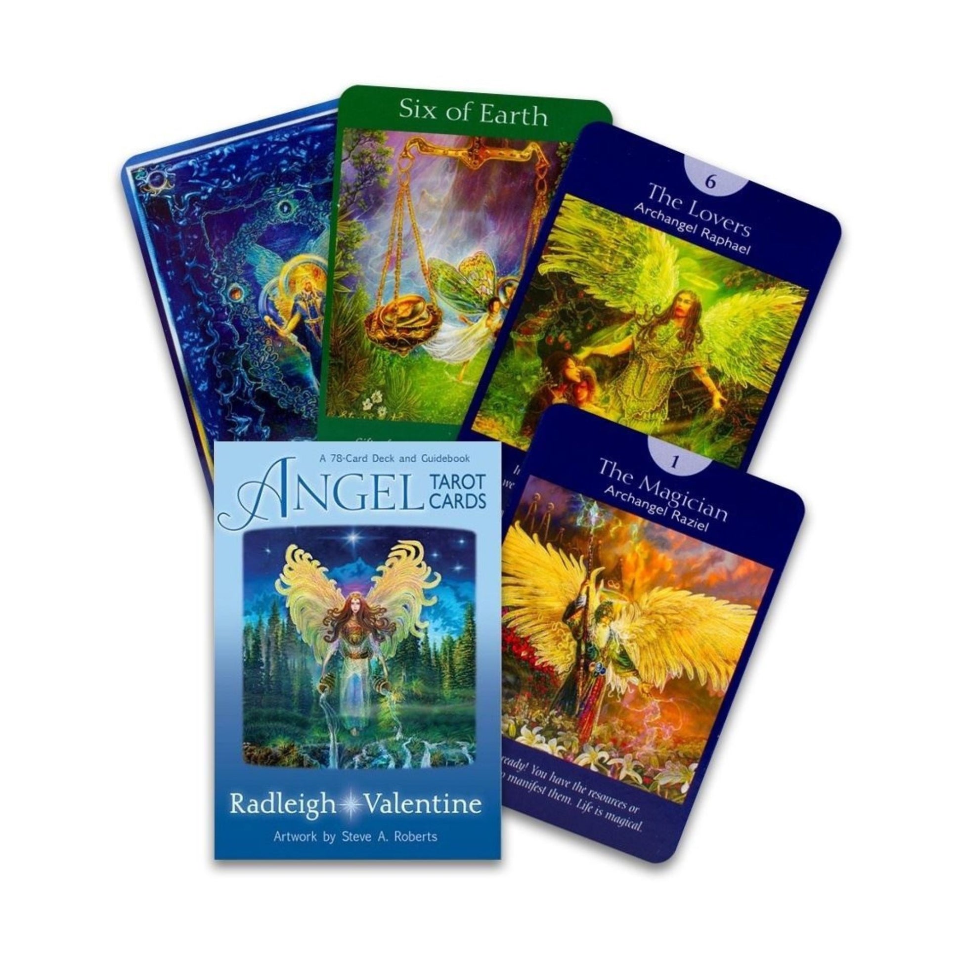 Angel Tarot Cards - Radleigh Valentine - Mana on Mayne