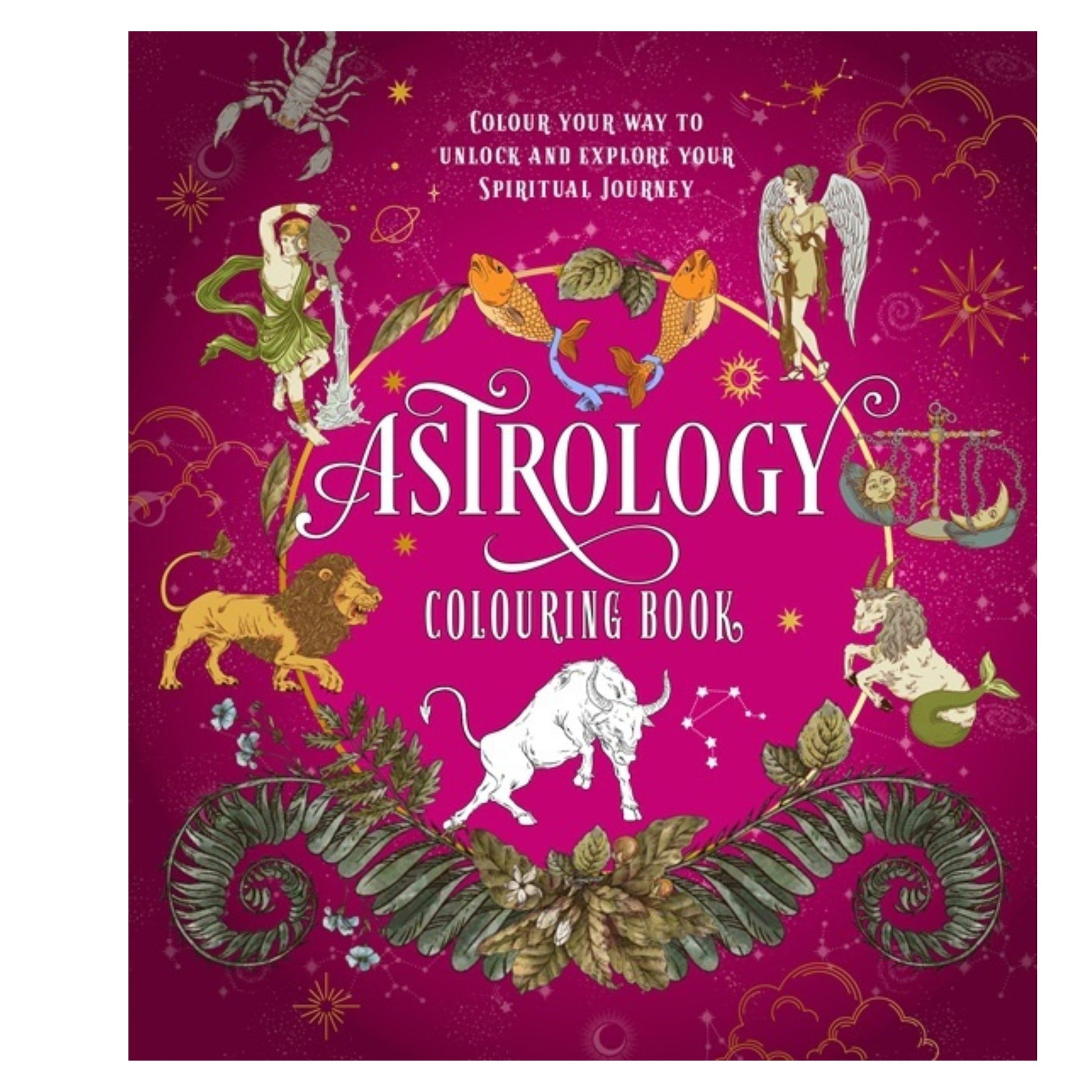 Astrology Colouring Book: Editors of Chartwell Coloring Book - Mana on Mayne