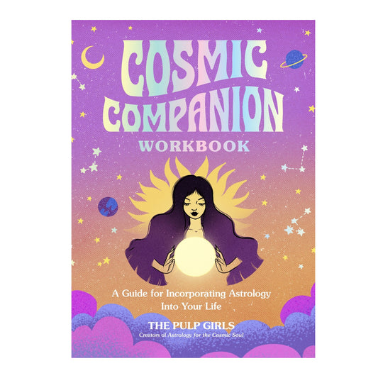 Cosmic Companion Workbook - A Guide for Incorporating Astrology Into Your Life - Mana on Mayne