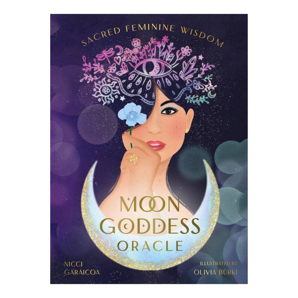 Moon Goddess Oracle Author- Nicci Garaicoa and Olivia Bürki - Astrology House