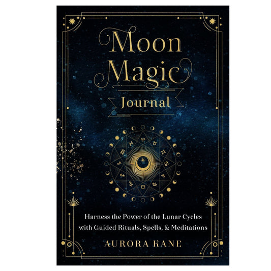 Moon Magic Journal: Harness the Power of the Lunar Cycles with Guided Rituals, Spells, and Meditations: Volume 8 - Mana on Mayne