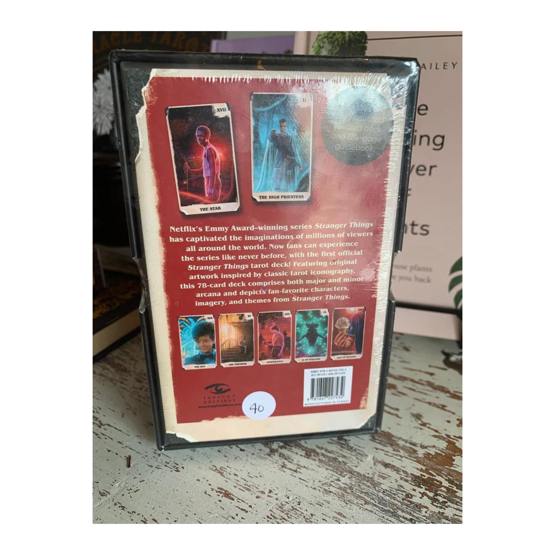 Stranger Things Tarot Deck - Mana on Mayne