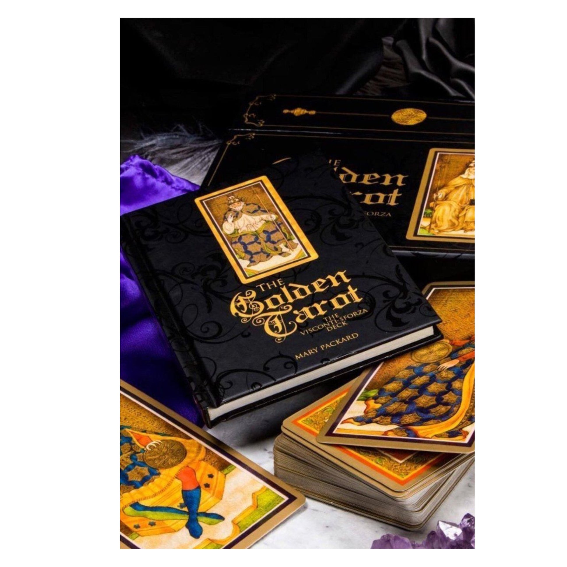 The Golden Tarot - The Visconti-Sforza Deck - Mana on Mayne