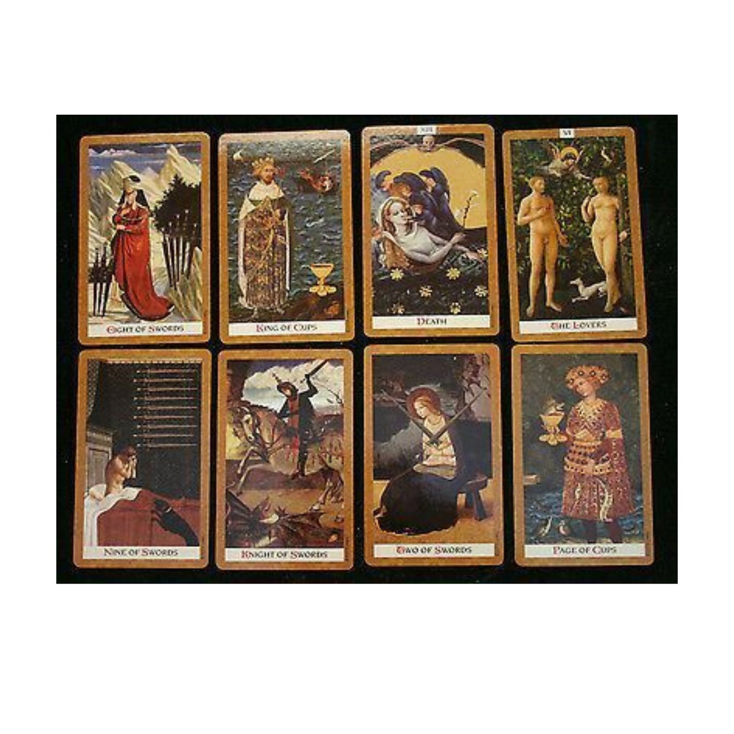 The Golden Tarot - The Visconti-Sforza Deck - Mana on Mayne