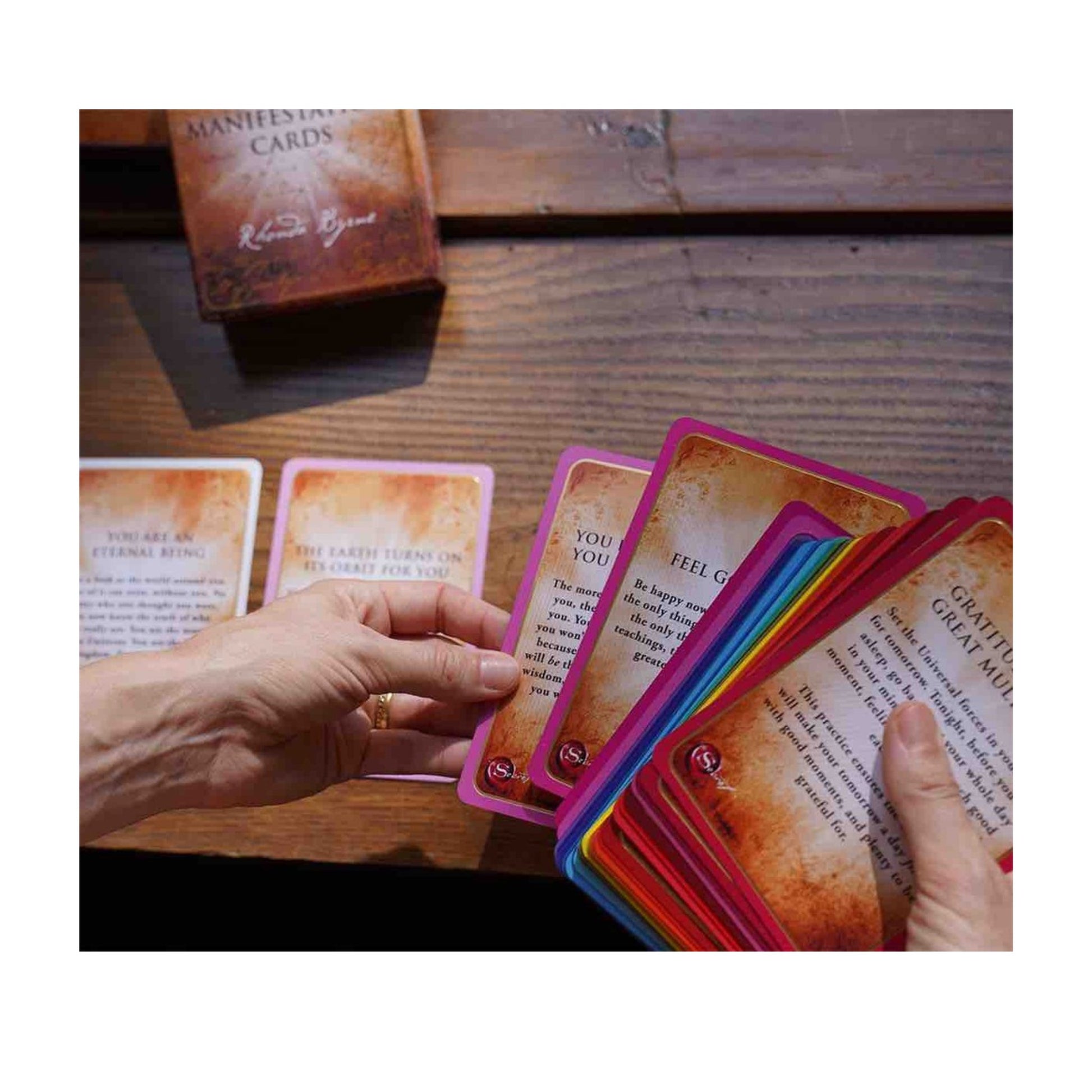 The Secret Manifestation Cards- Rhonda Burn - Mana on Mayne