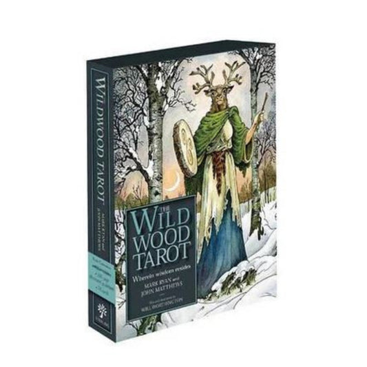 The Wild Wood Tarot - Wherein Wisdom Resides - Mana on Mayne