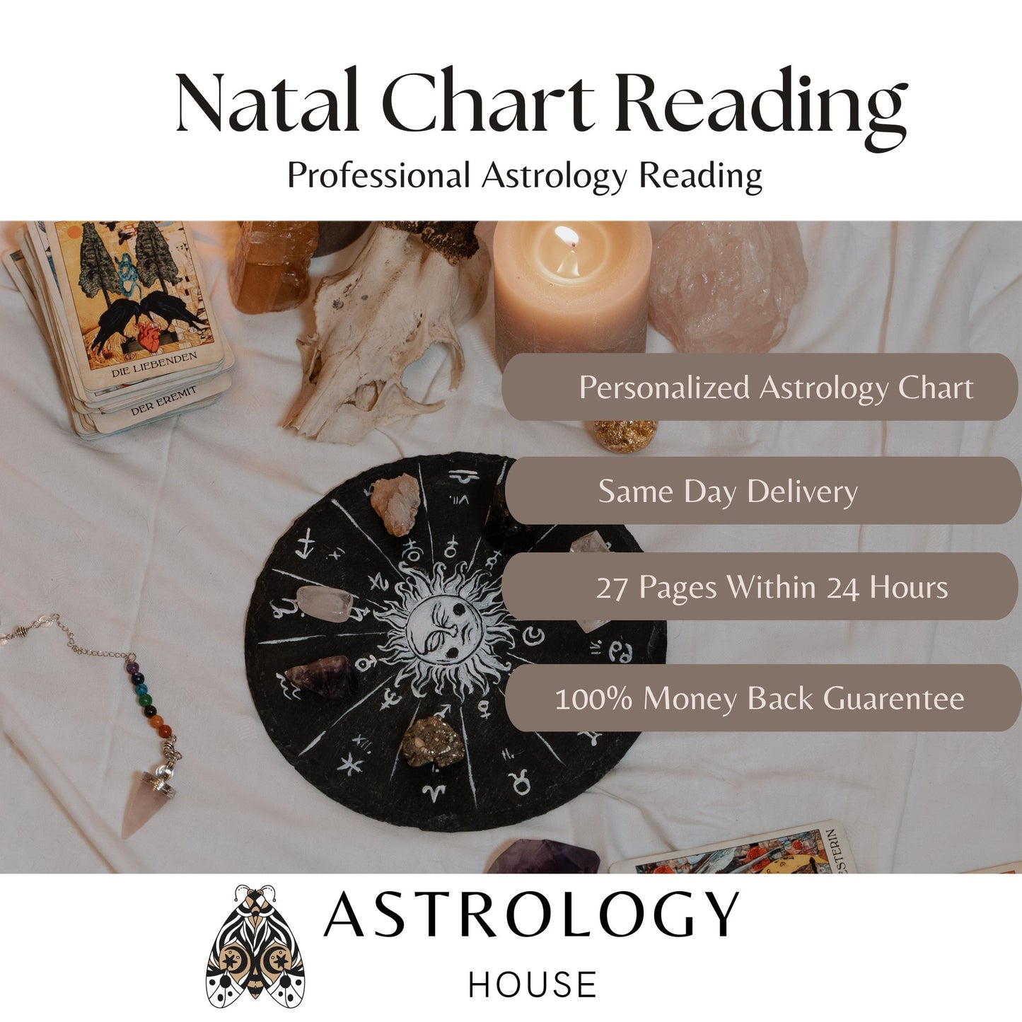 Your Astrology Birth Chart Reading - Mana on Mayne